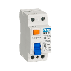 Interruptor DR 1P+N 40A/30mA AC 240V NXL-63 Cód. 280723 – Chint